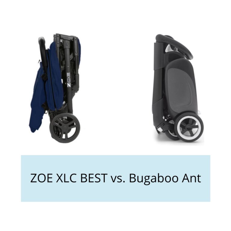 zoe xlc best compact stroller