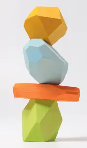 STEM TOYS | Best Physics Toys Balancing Gemstone Blocks