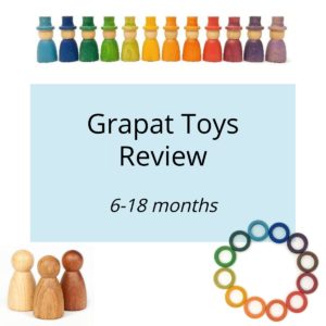 Grapat Toys Review 6-18 months
