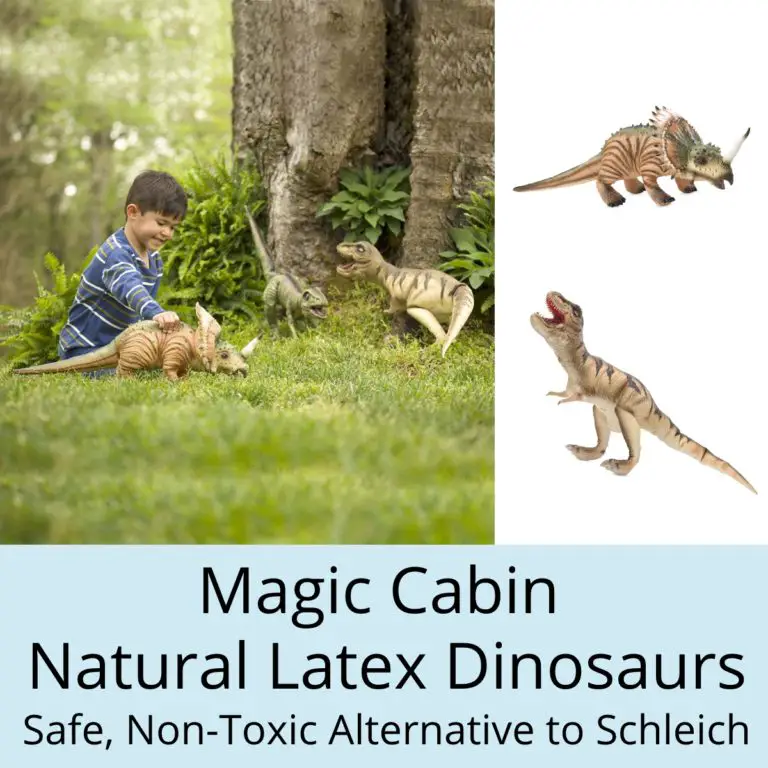 Magic Cabin Natural Latex Dino