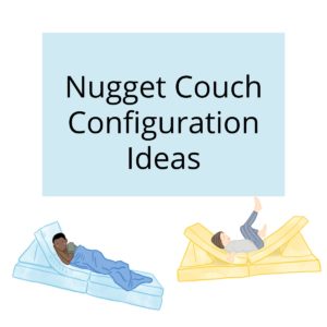 Nugget Couch Configuration Ideas