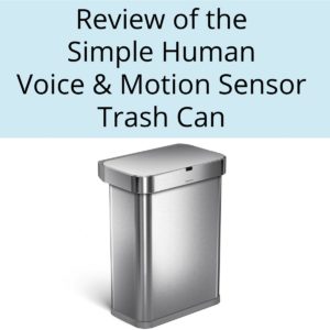 Review of the Simple Human Voice and Motion Sensor Trash Can