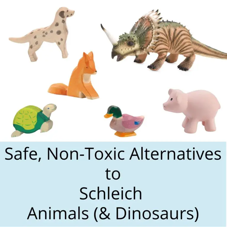 Safe, Non-Toxic Alternatives to Schleich Animals and Dinosaurs