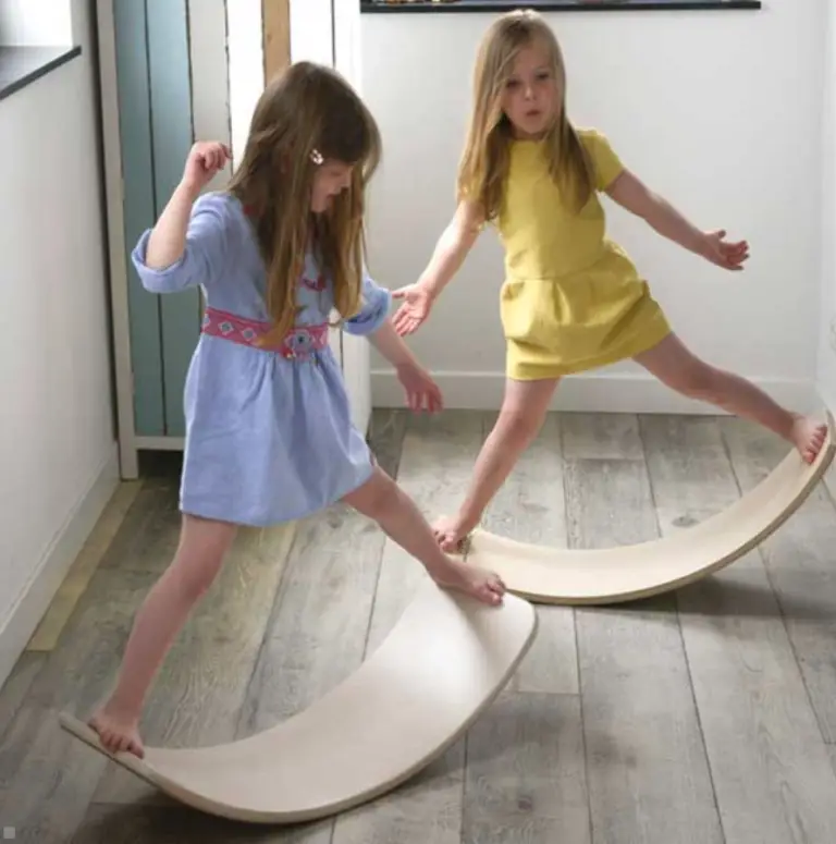 Wobbel Board | Balance Board With or Without Felt