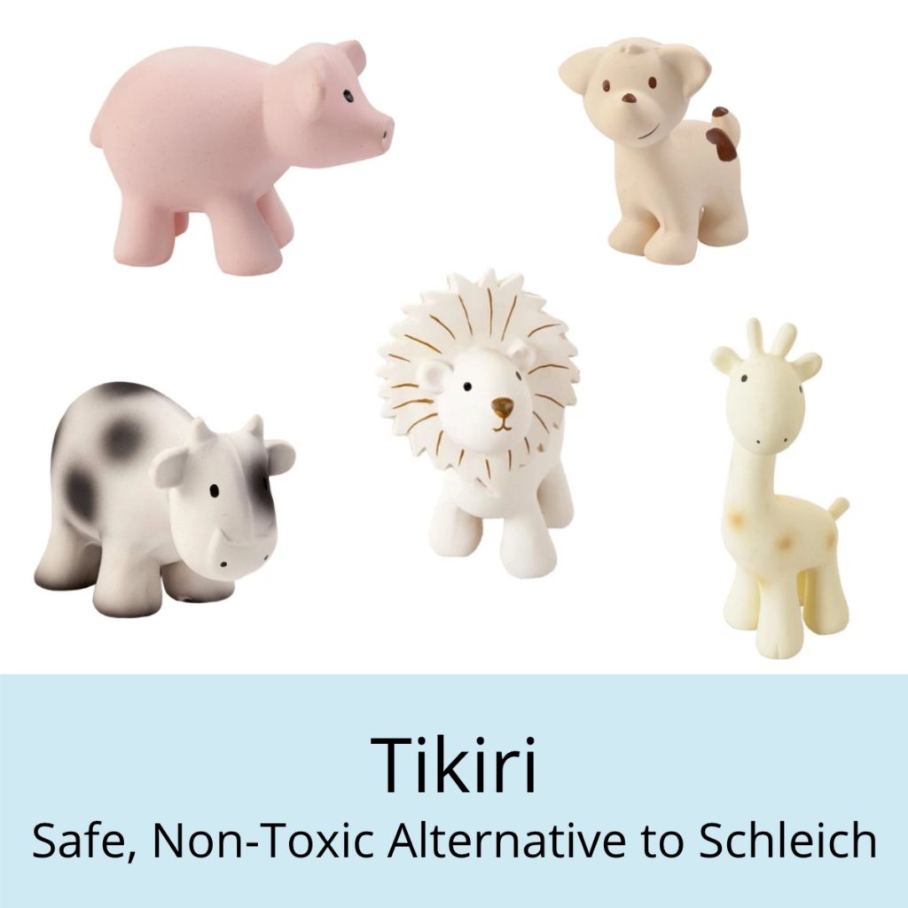 Safe, Nontoxic Alternatives to Schleich Animals (& Dinosaurs) The