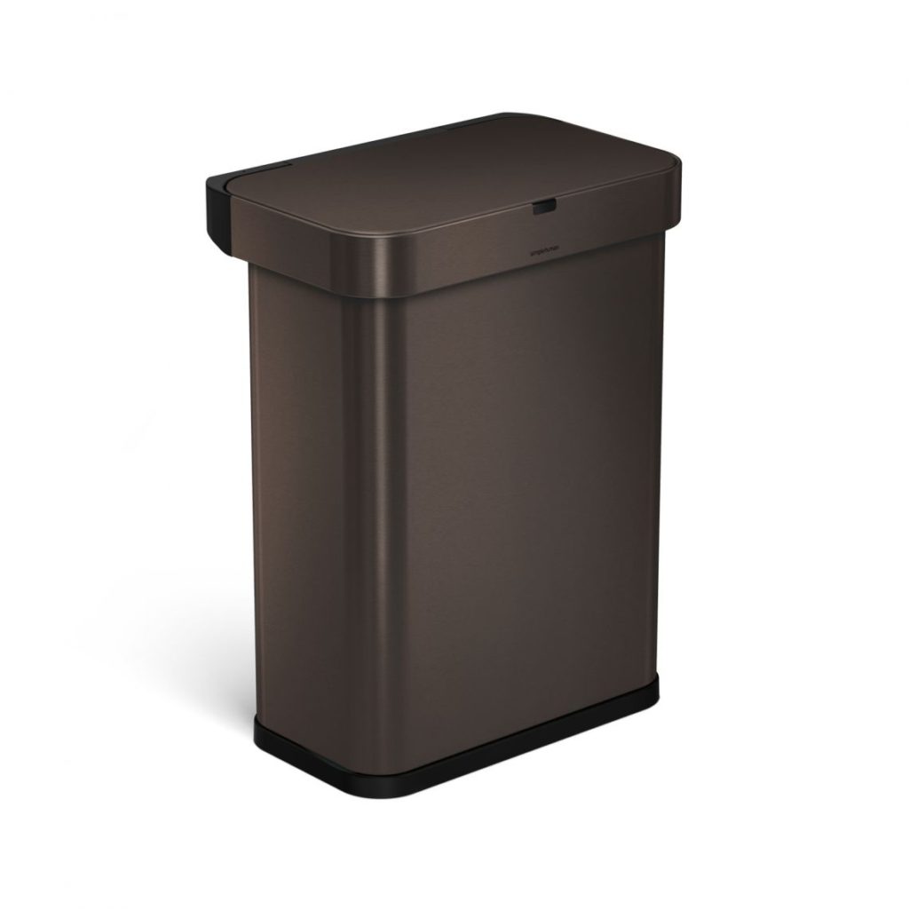 Simple Human Trash Can Review