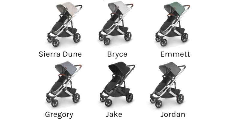 2020 UPPAbaby Cruz V2 - Cheapest Color Options - other colors
