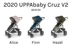 uppababy mockingbird