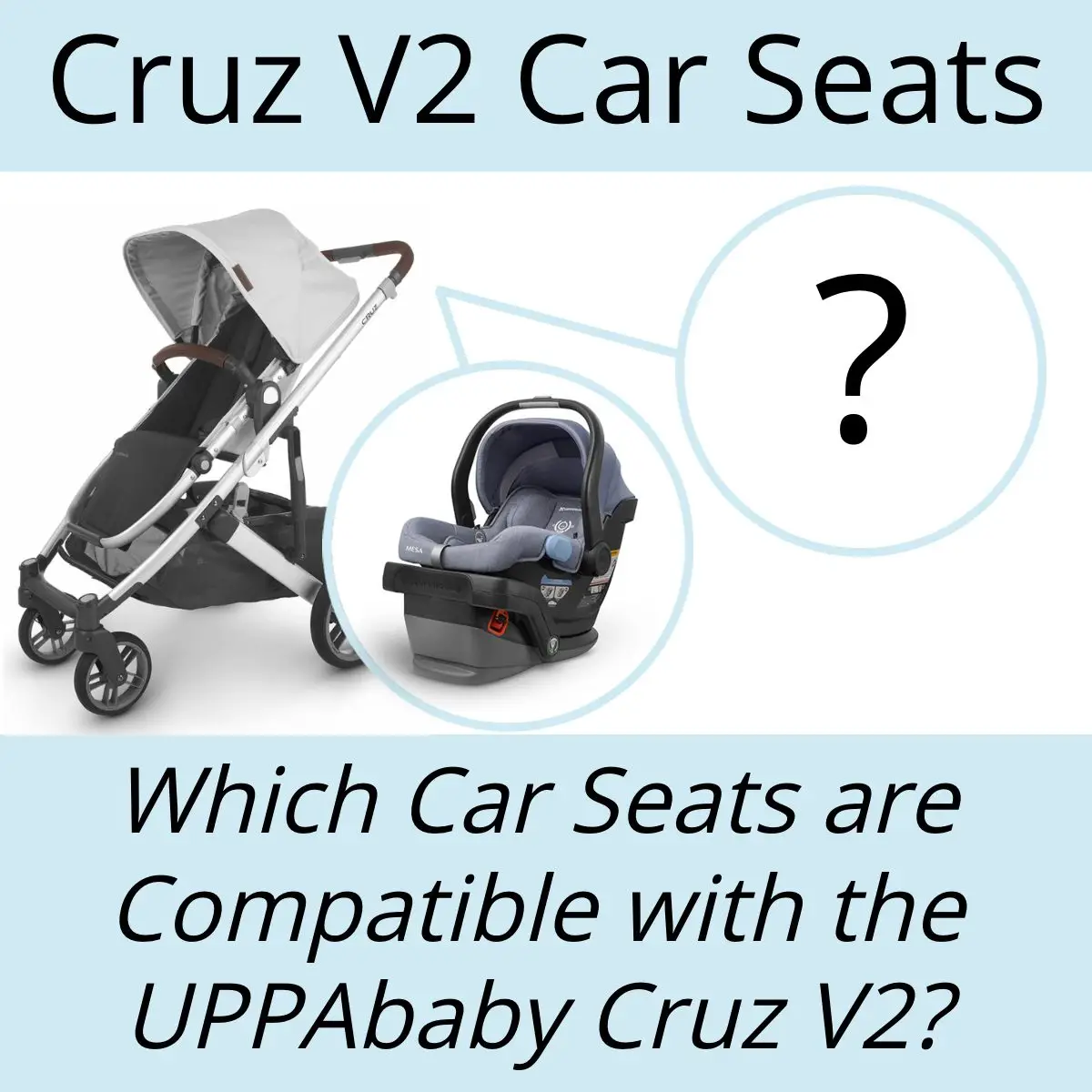 Cruz V2 Car seats