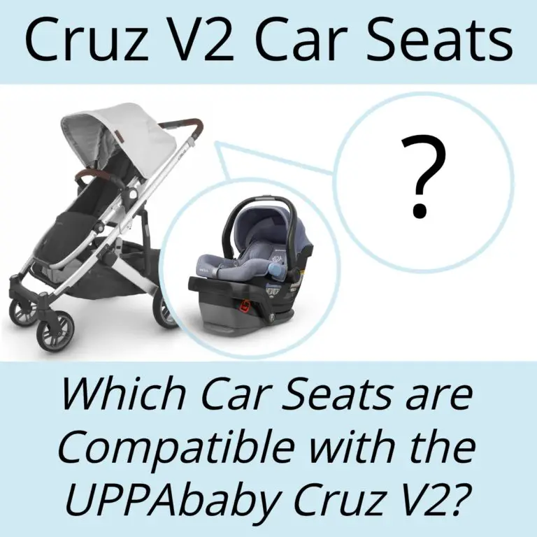 uppababy cruz compatible car seats