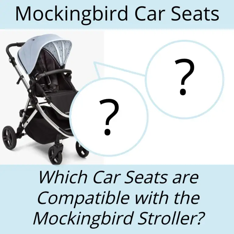 mockingbird stroller car seat