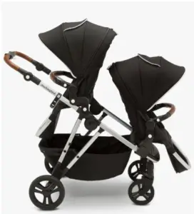 Mockingbird Double Stroller Review - Configurations