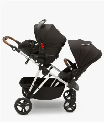 modern double stroller