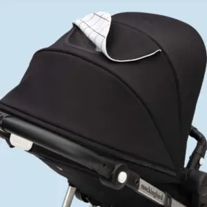 Mockingbird Double Stroller Review - canopy