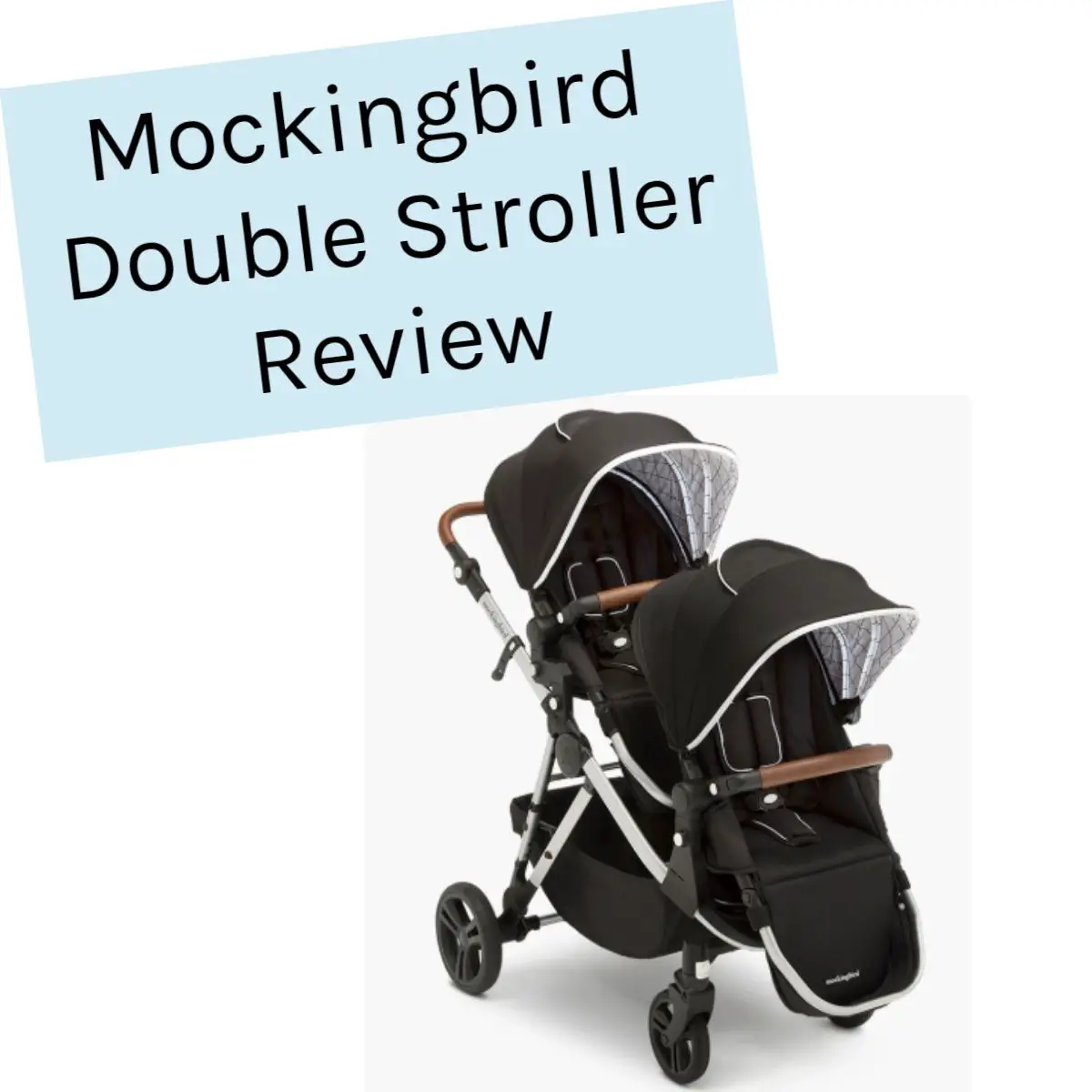 mockingbird stroller double