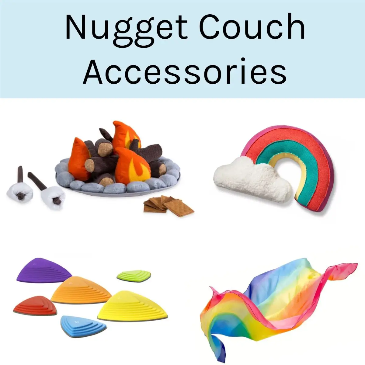 Nugget Couch Accessories