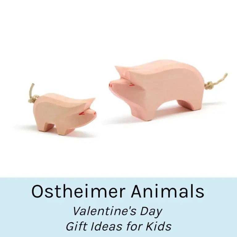 Ostheimer Wooden Animals - Valentine's Day gift ideas for kids