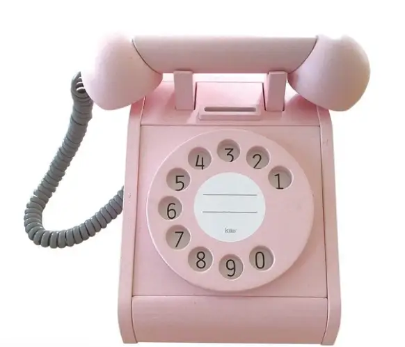 Pink Retro Phone - Valentines Day Gift Ideas 2020