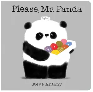 Please Mr. Panda Book Review - Valentines Day 2020