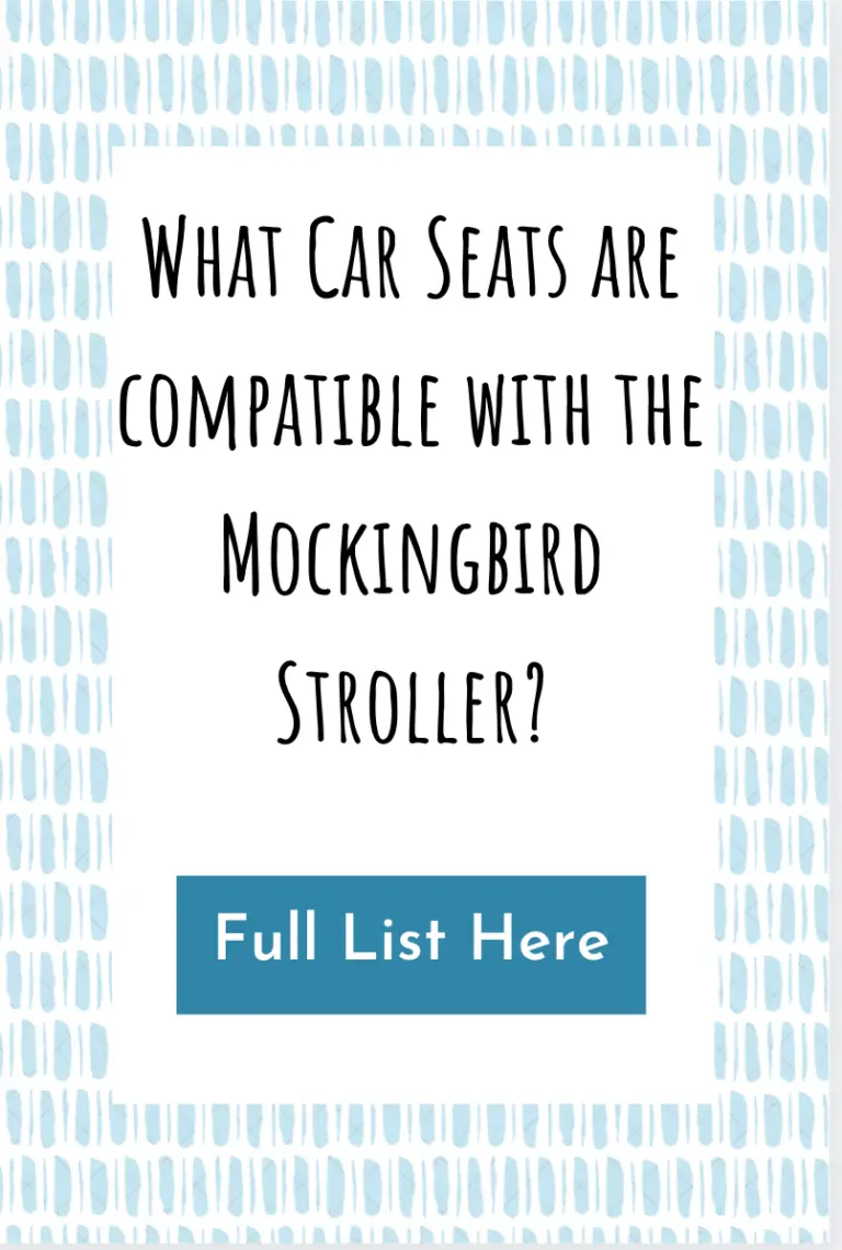 Mockingbird Car Seats