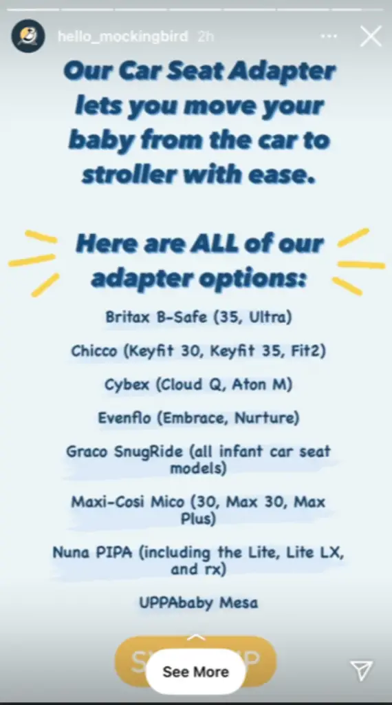 What Car Seats are Compatible with the Mockingbird Stroller? 2021 The