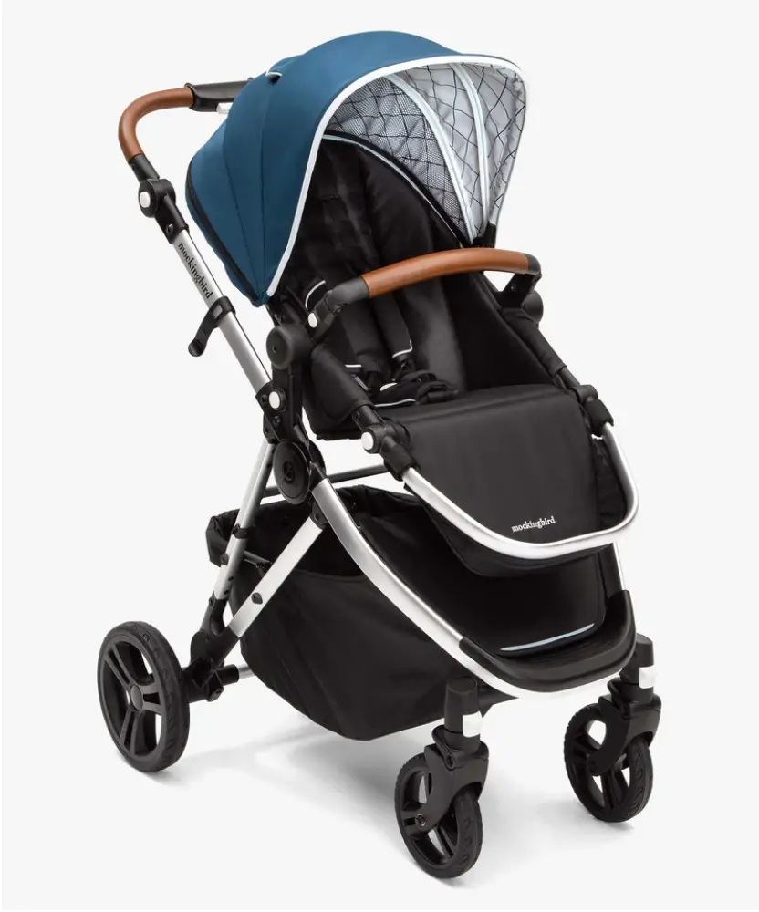 UPPAbaby Cruz V2 vs. Mockingbird Stroller Comparison The Modern