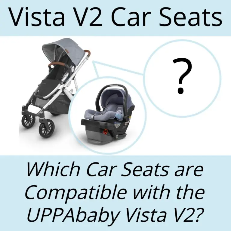 Uppababy vista 2018 2024 car seat compatibility