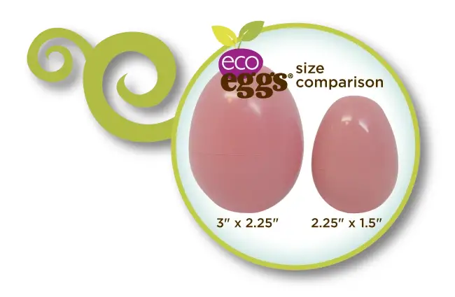 Eco Eggs Sizes