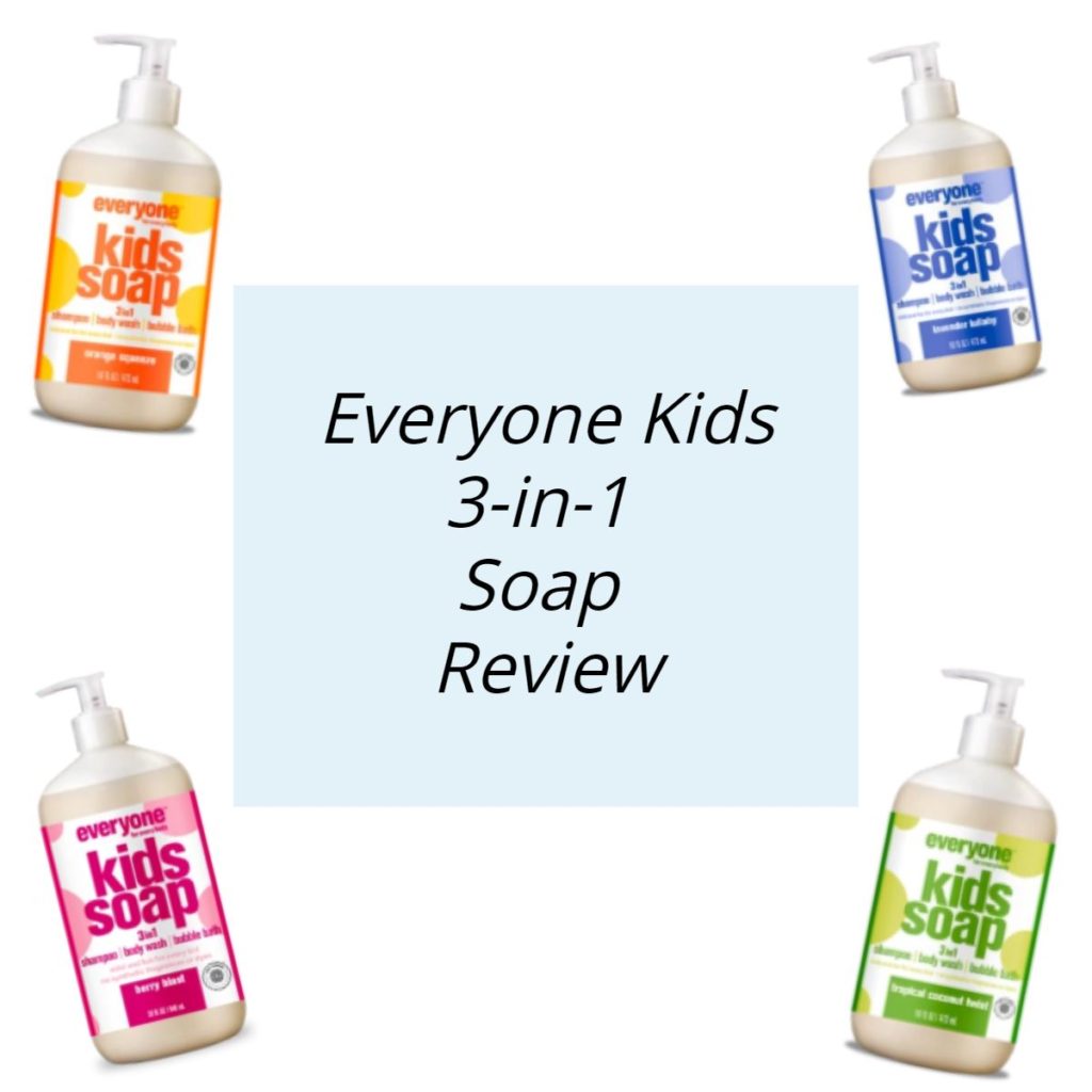 Everyone Kids 3in1 Soap Review The Modern Mindful Mom