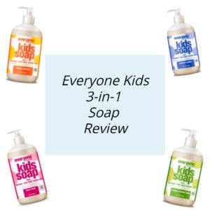 Everyone Kids 3-in-1 Soap Review