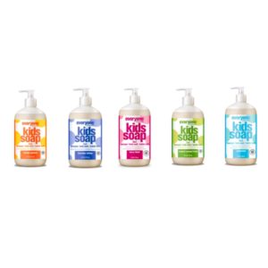 Everyone Kids 3-in-1 Soap Review All scents