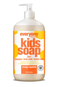 Everyone soap for kids orange sent