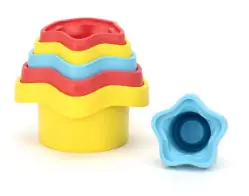 Green Toys Bath toys stacking cups- Easter 2020