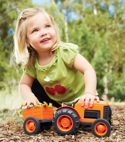 Green Toys Tractor - Easter 2020
