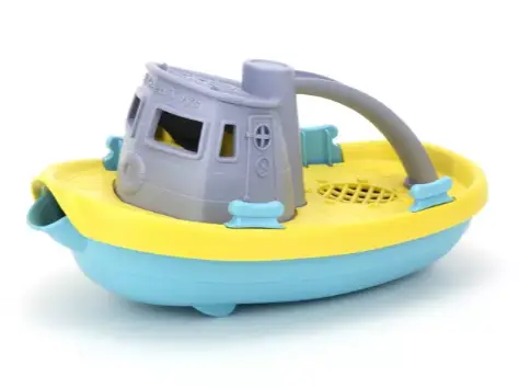 Green Toys Tugboat- Easter 2020