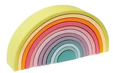 Grimm's Pastel Rainbow - Nontoxic Easter Ideas