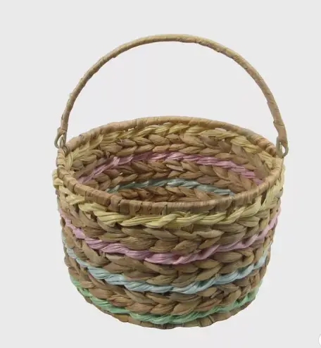 Nontoxic Easter 2020 - Seagrass Easter Basket