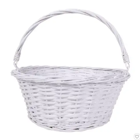 Nontoxic Easter 2020 - White Easter Basket
