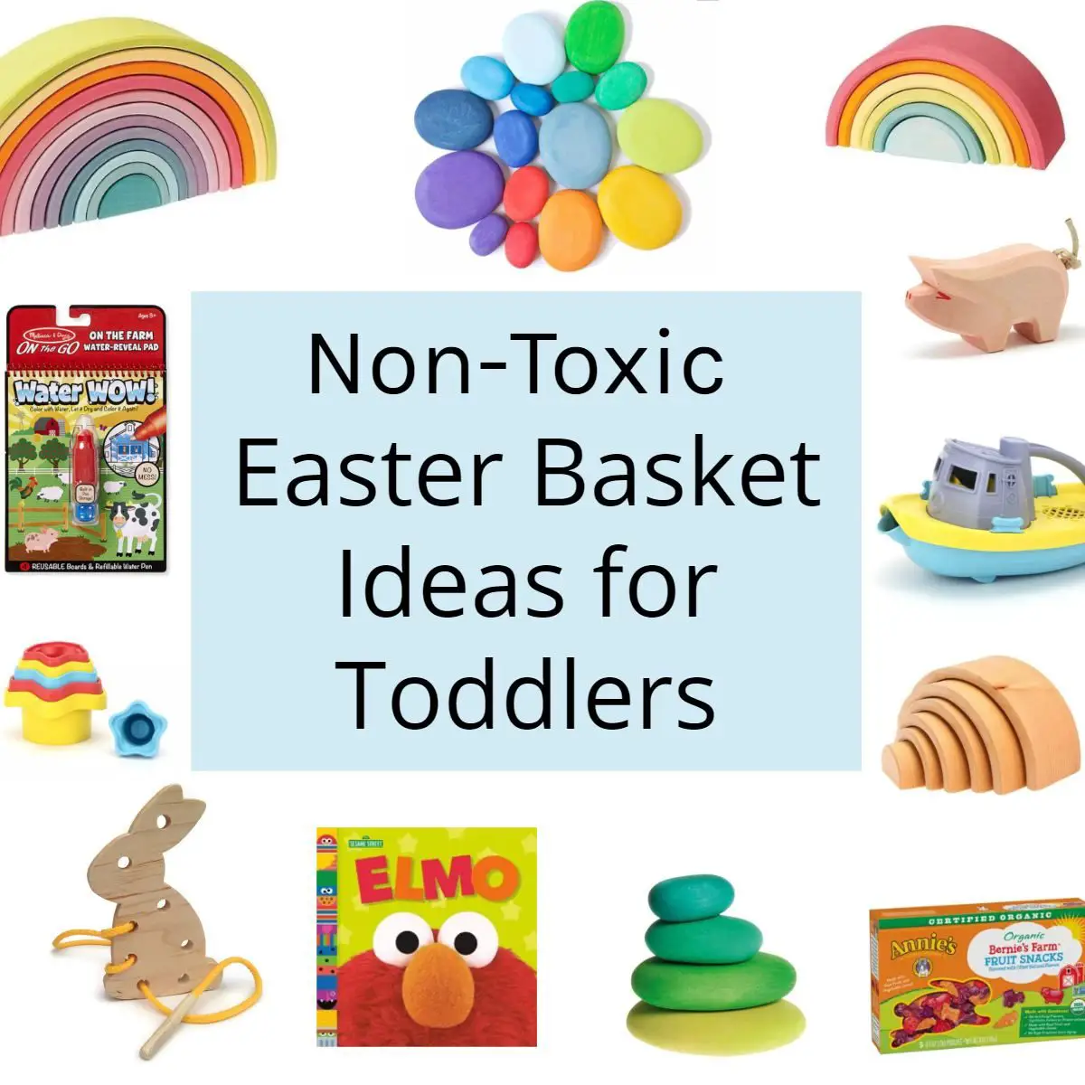 Nontoxic Easter Basket Ideas for Toddlers