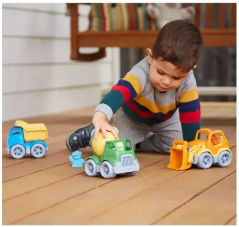 Nontoxic Toys Green Toys Trucks - Easter 2020