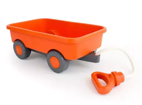 Nontoxic Toys Green Toys Wagon - Easter 2020