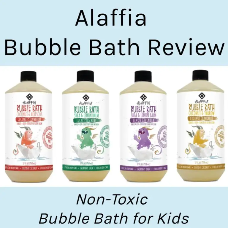ALAFFIA Bubble Bath Review