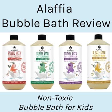Alaffia Babies and Kids Bubble Bath
