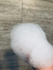 Alaffia Bubble Bath Review - Foamy bubbles