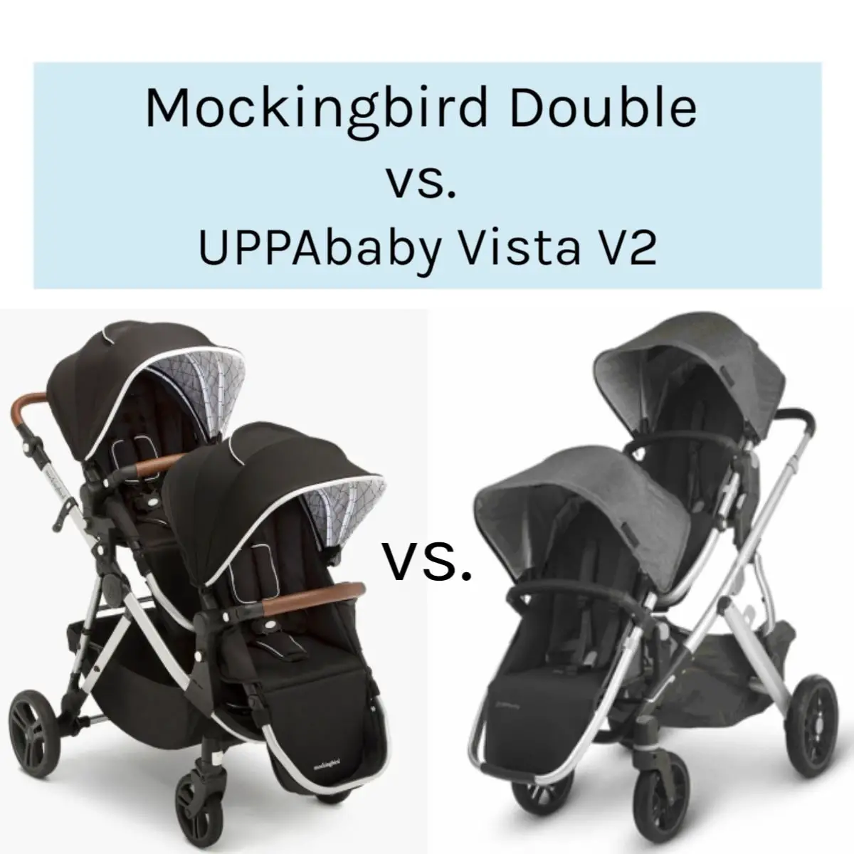 uppababy vista convert to double