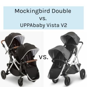 uppababy vista double stroller weight