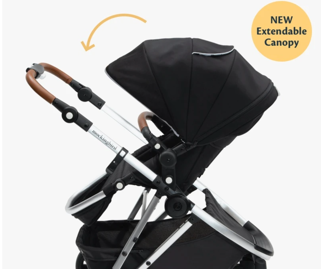 Mockingbird Double vs. UPPAbaby Vista V2 Stroller Comparison The