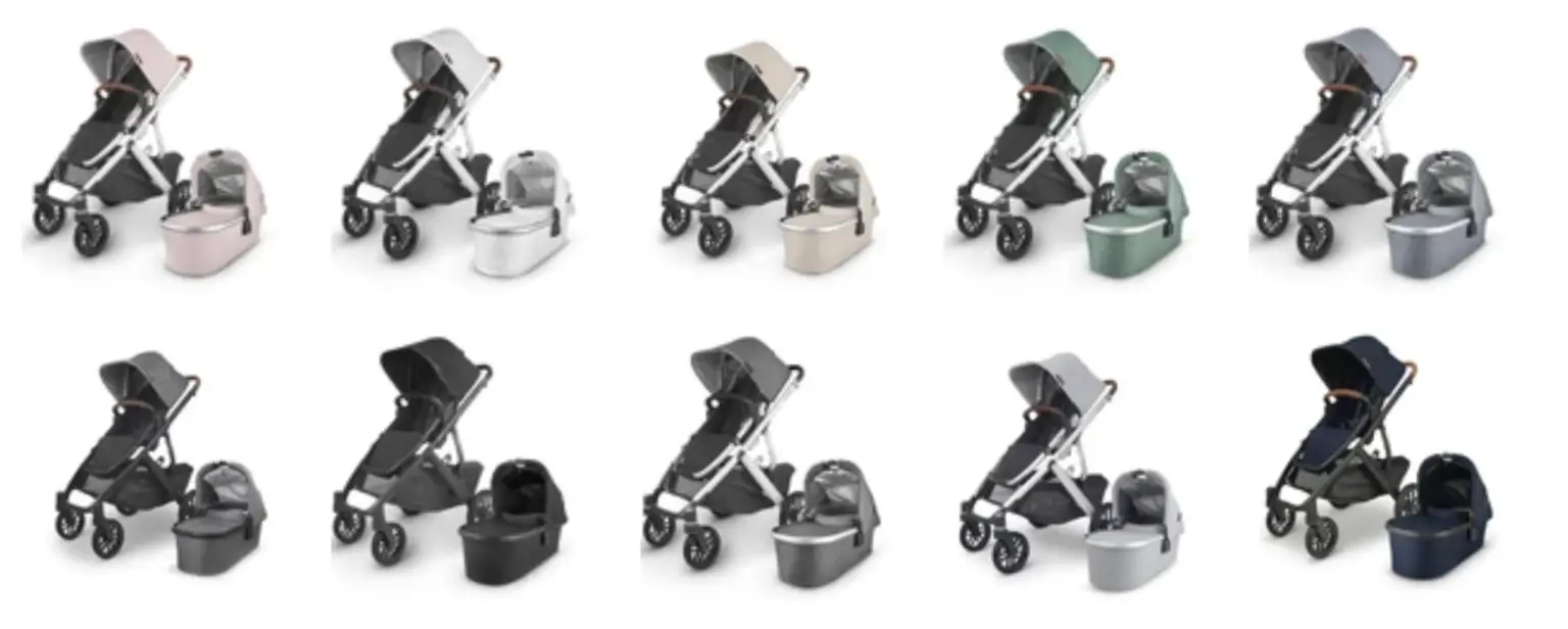 Mockingbird Double vs. UPPAbaby Vista V2 Stroller Comparison The
