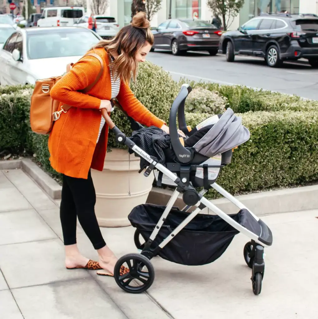 Mockingbird Stroller Compatible with Car Seats