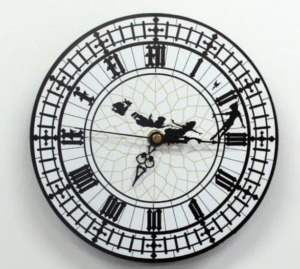 Disney Home Decor - Peter Pan Clock